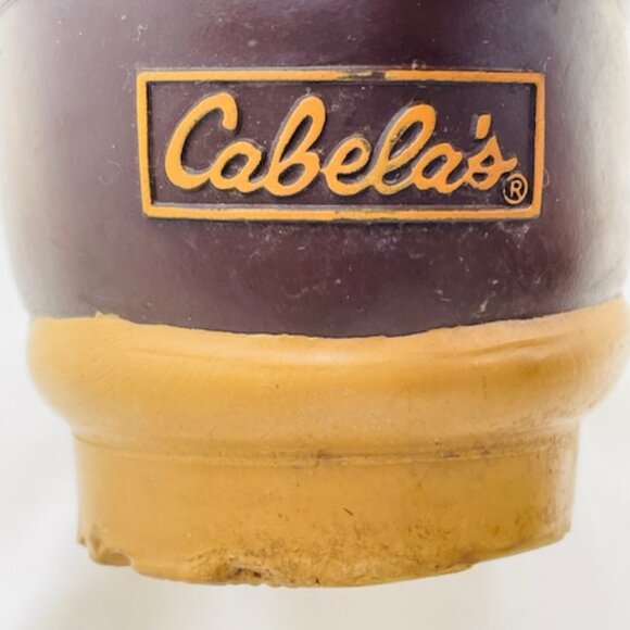 Cabela's Lace Up Brown Leather Women's Duck Rain Boot Shoe - Size 9 - Picture 10 of 16